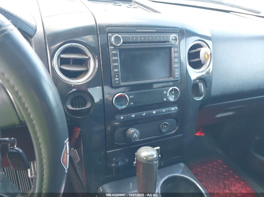 2008 Ford F-150 Harley-Davidson/Limited VIN: 1FTRW12548FB64820 Lot: 43395067