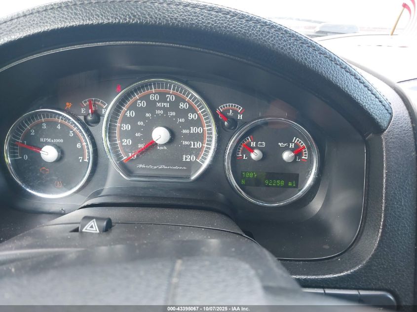 2008 Ford F-150 Harley-Davidson/Limited VIN: 1FTRW12548FB64820 Lot: 43395067