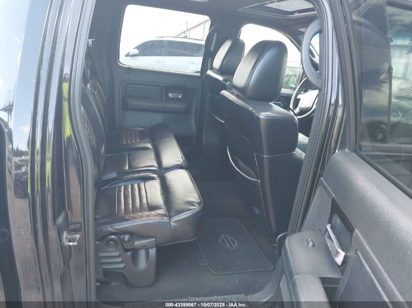 2008 Ford F-150 Harley-Davidson/Limited VIN: 1FTRW12548FB64820 Lot: 43395067