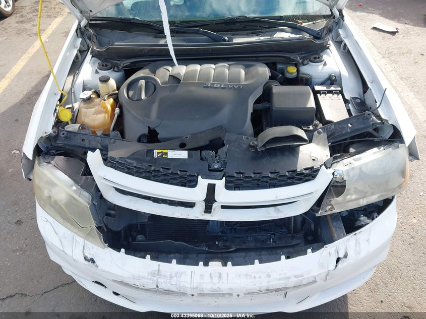 2014 DODGE AVENGER SXT 1C3CDZCG9EN187994