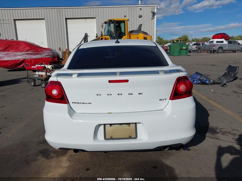 2014 DODGE AVENGER SXT 1C3CDZCG9EN187994