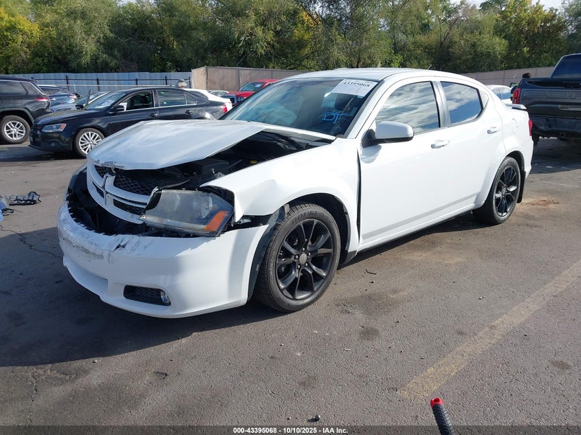 2014 DODGE AVENGER SXT 1C3CDZCG9EN187994