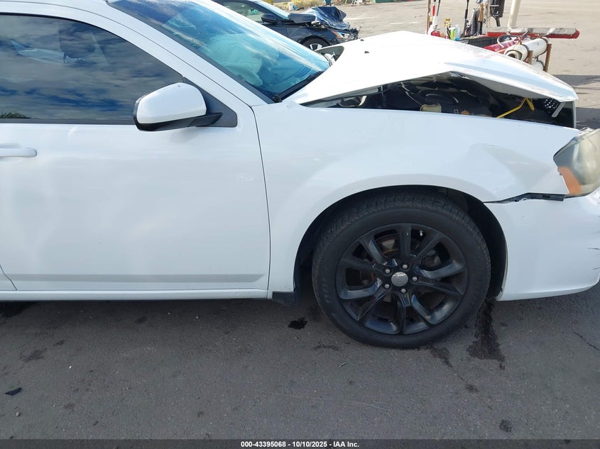 2014 DODGE AVENGER SXT 1C3CDZCG9EN187994