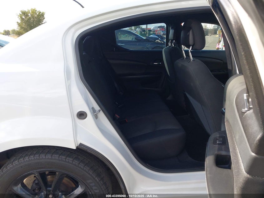 2014 DODGE AVENGER SXT 1C3CDZCG9EN187994