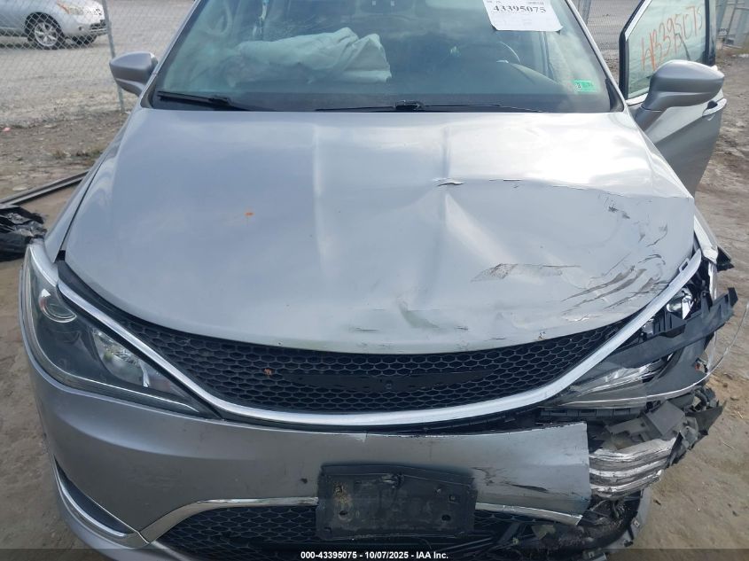 2017 Chrysler Pacifica Touring-L VIN: 2C4RC1BG9HR642622 Lot: 43395075