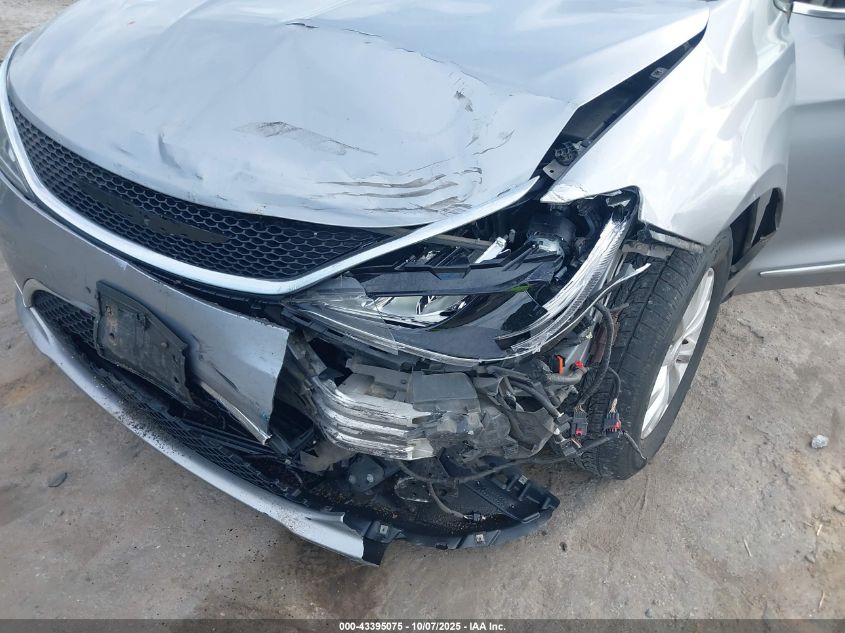 2017 Chrysler Pacifica Touring-L VIN: 2C4RC1BG9HR642622 Lot: 43395075