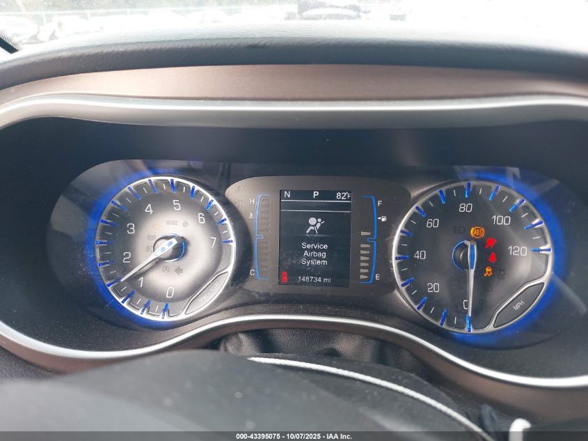 2017 Chrysler Pacifica Touring-L VIN: 2C4RC1BG9HR642622 Lot: 43395075