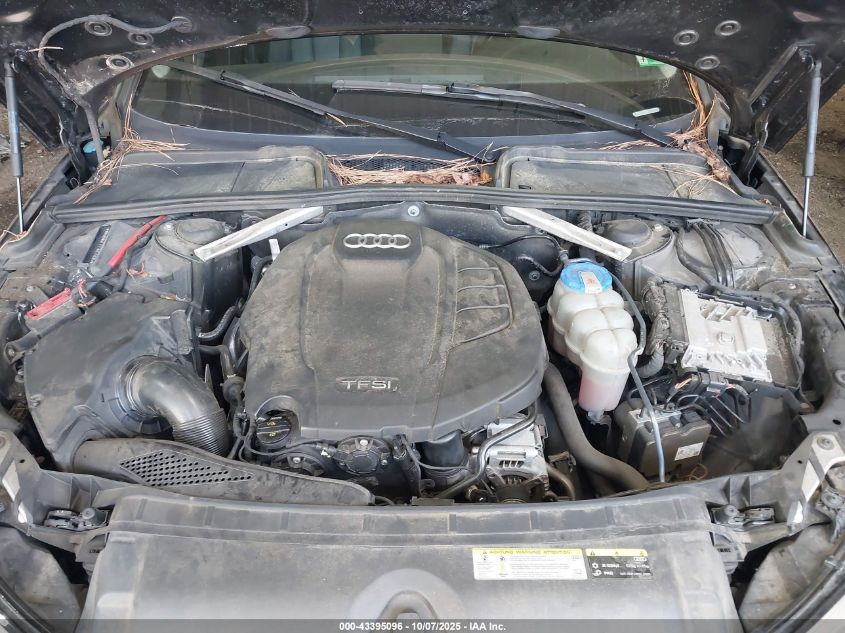 2018 Audi A4 2.0T Premium/2.0T Tech Premium VIN: WAUDNAF41JA075835 Lot: 43395096