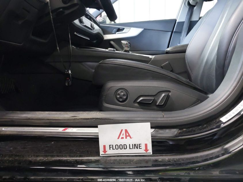 2018 Audi A4 2.0T Premium/2.0T Tech Premium VIN: WAUDNAF41JA075835 Lot: 43395096