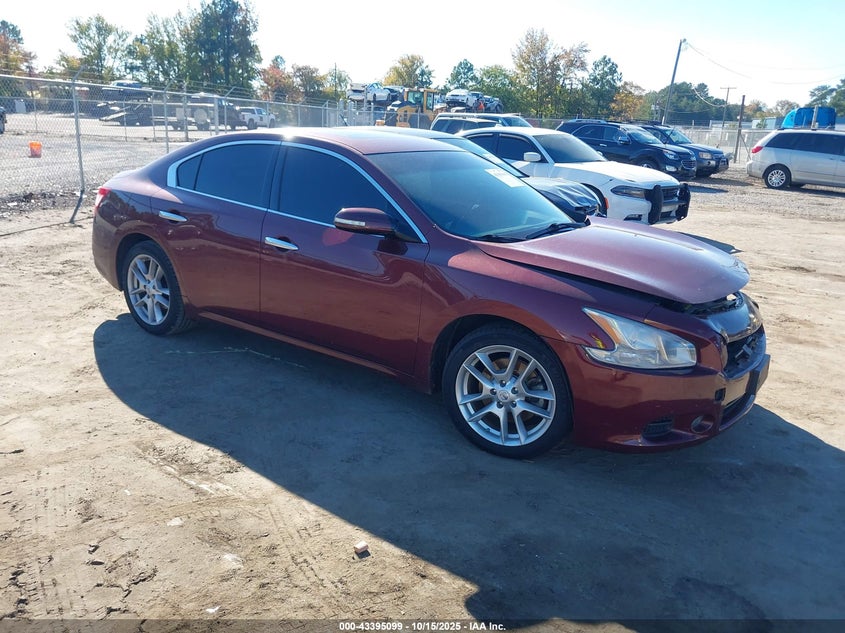 NISSAN MAXIMA 3.5 SV