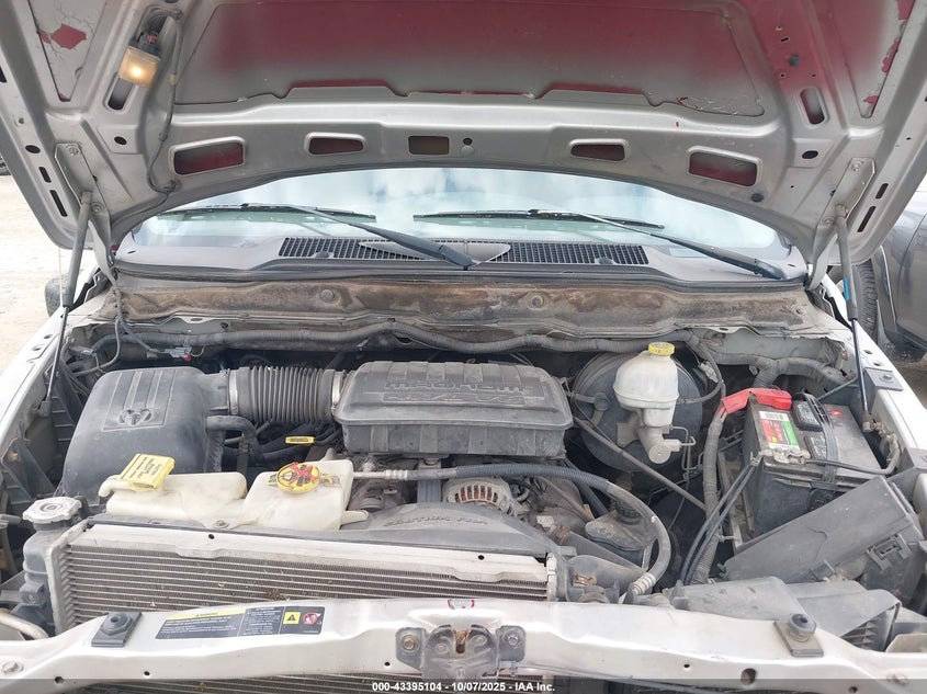 2006 Dodge Ram 1500 Slt VIN: 1D7HA18N56S630847 Lot: 43395104