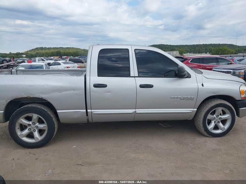 2006 Dodge Ram 1500 Slt VIN: 1D7HA18N56S630847 Lot: 43395104