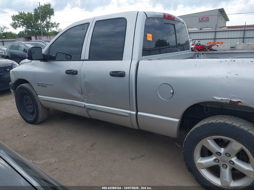2006 Dodge Ram 1500 Slt VIN: 1D7HA18N56S630847 Lot: 43395104