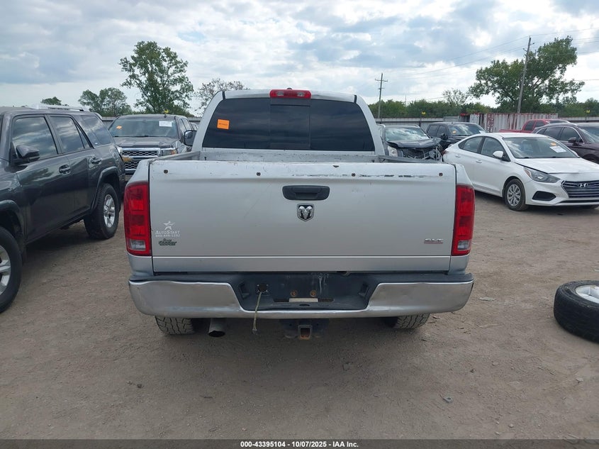2006 Dodge Ram 1500 Slt VIN: 1D7HA18N56S630847 Lot: 43395104