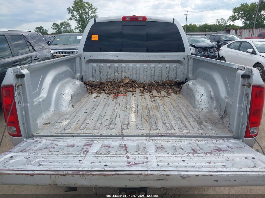 2006 Dodge Ram 1500 Slt VIN: 1D7HA18N56S630847 Lot: 43395104