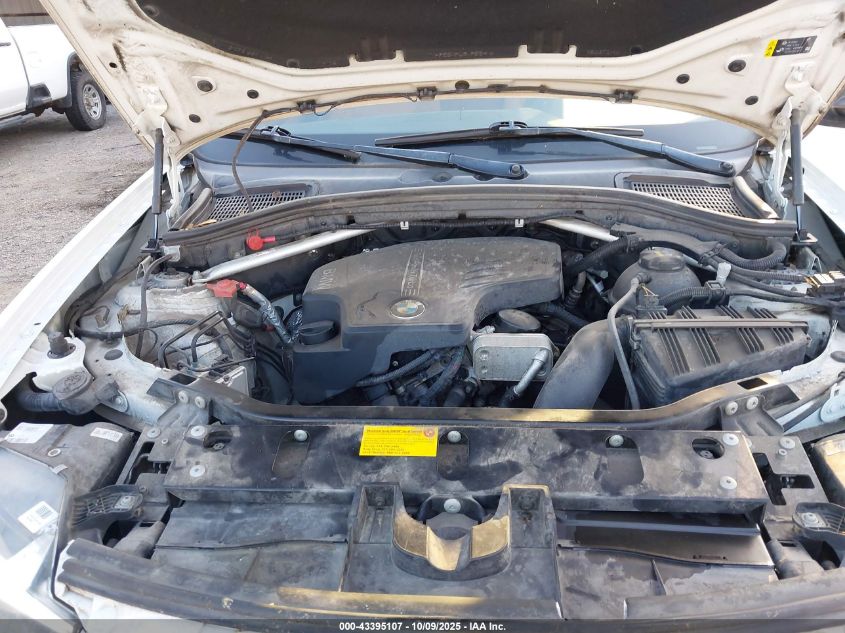 2017 BMW X3 xDrive28I VIN: 5UXWX9C57H0D96670 Lot: 43395107