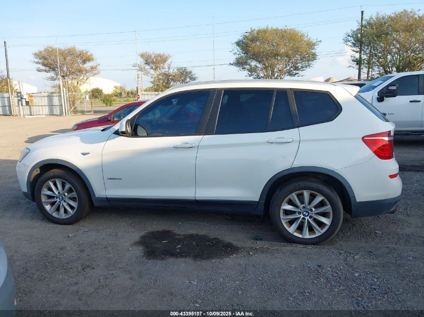 2017 BMW X3 xDrive28I VIN: 5UXWX9C57H0D96670 Lot: 43395107
