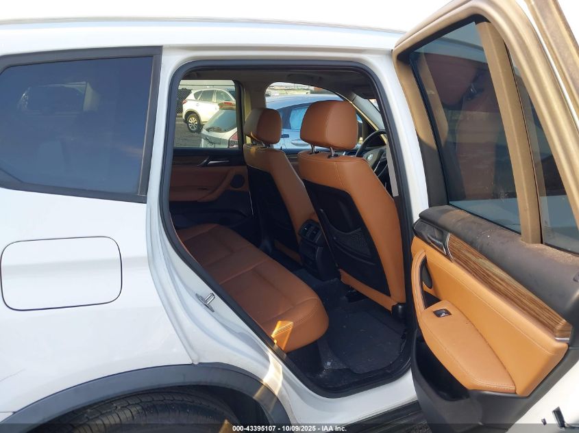 2017 BMW X3 xDrive28I VIN: 5UXWX9C57H0D96670 Lot: 43395107