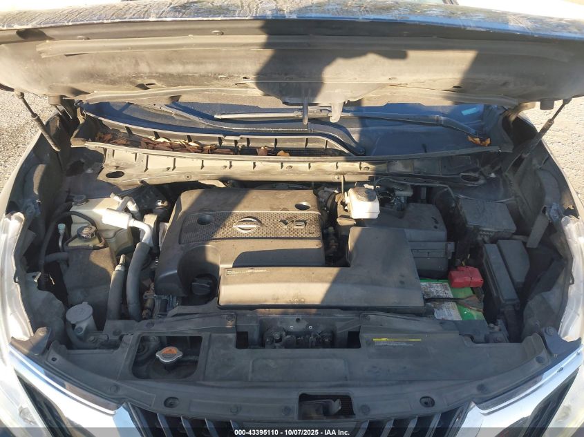 2015 Nissan Murano Platinum VIN: 5N1AZ2MH7FN281243 Lot: 43395110