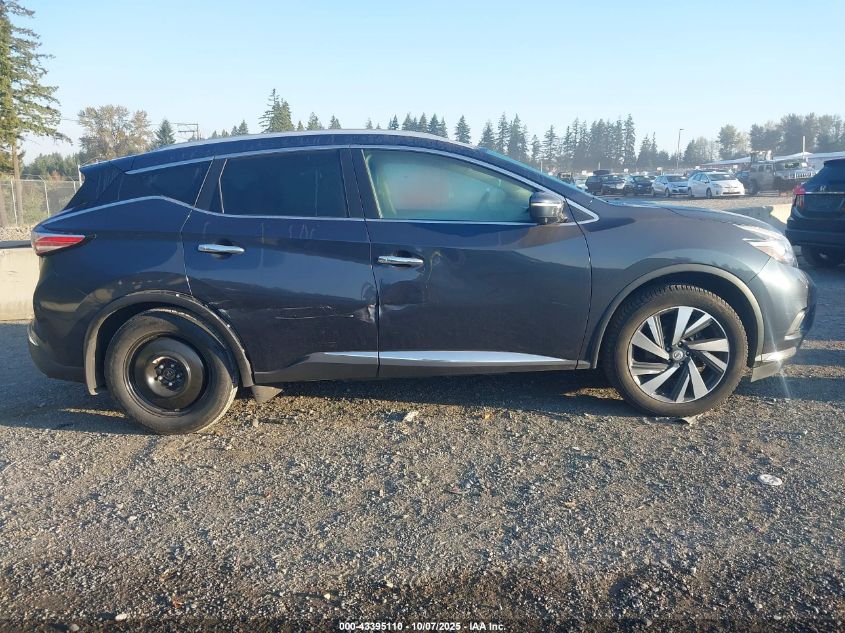 2015 Nissan Murano Platinum VIN: 5N1AZ2MH7FN281243 Lot: 43395110