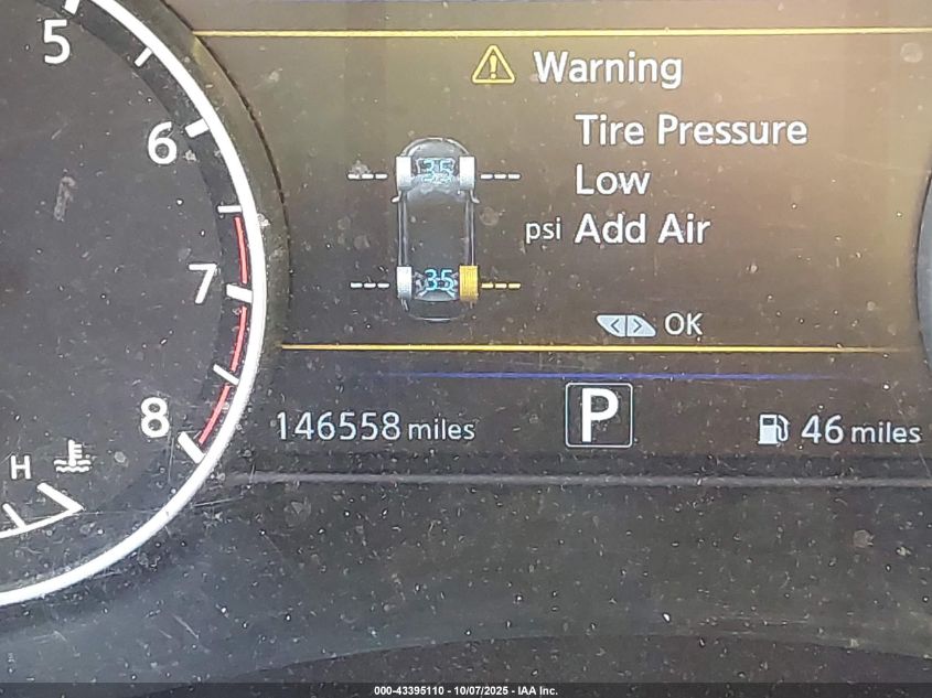 2015 Nissan Murano Platinum VIN: 5N1AZ2MH7FN281243 Lot: 43395110