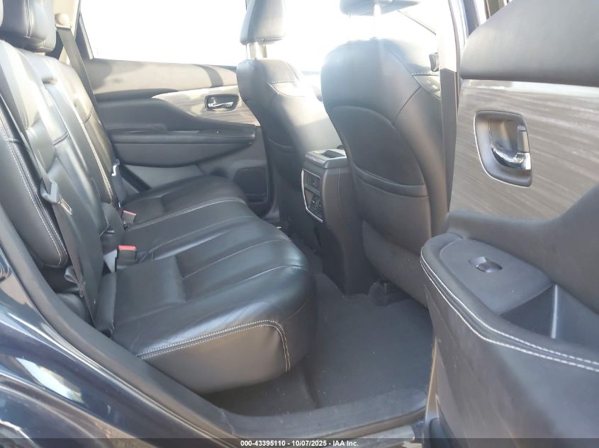 2015 Nissan Murano Platinum VIN: 5N1AZ2MH7FN281243 Lot: 43395110