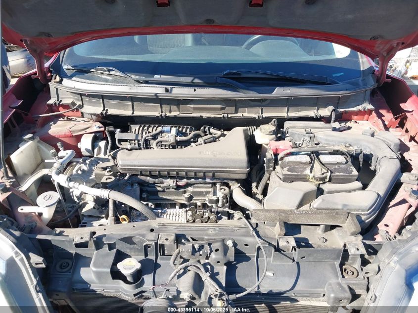 2018 Nissan Rogue Sv VIN: 5N1AT2MT3JC804882 Lot: 43395114