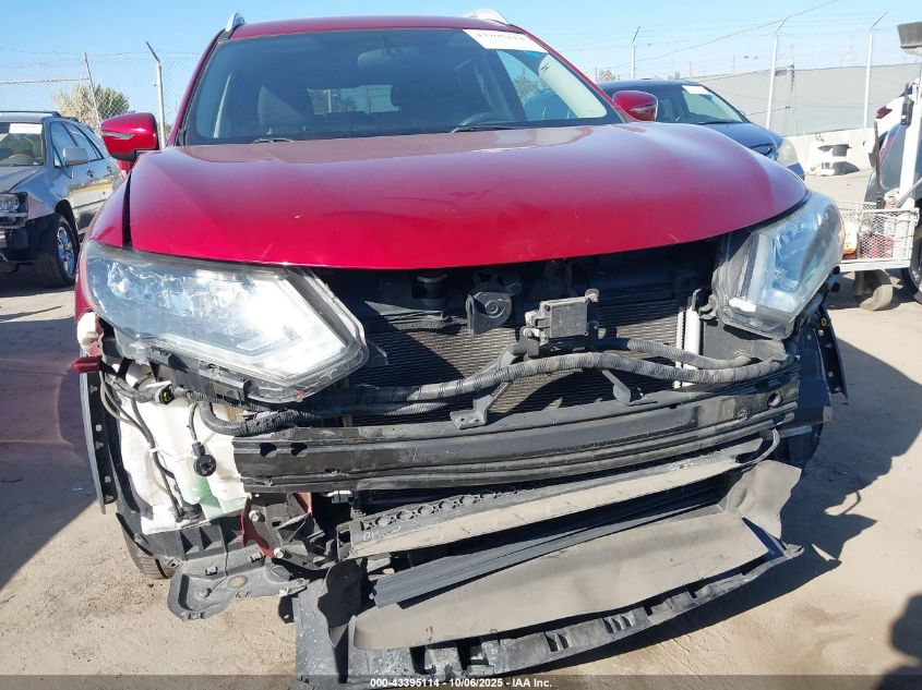 2018 Nissan Rogue Sv VIN: 5N1AT2MT3JC804882 Lot: 43395114