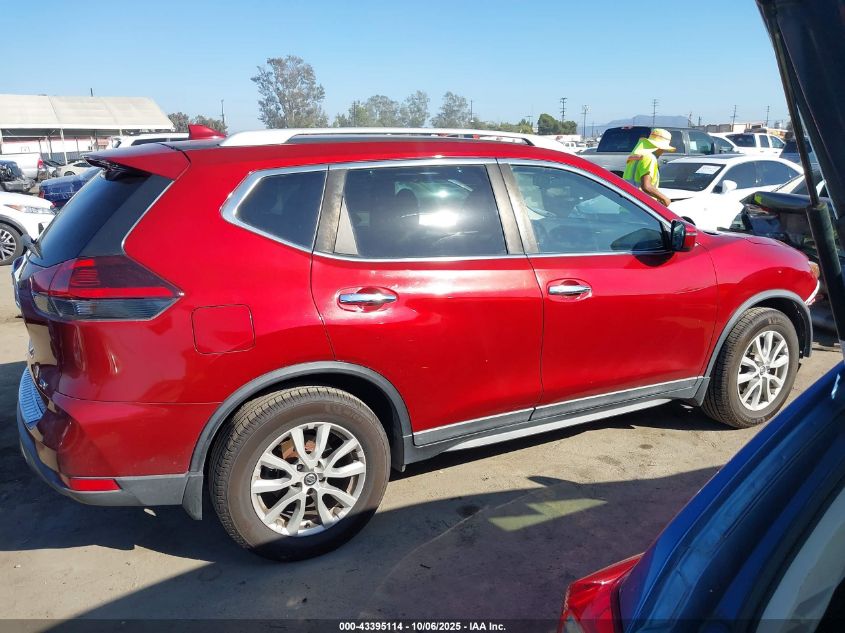 2018 Nissan Rogue Sv VIN: 5N1AT2MT3JC804882 Lot: 43395114