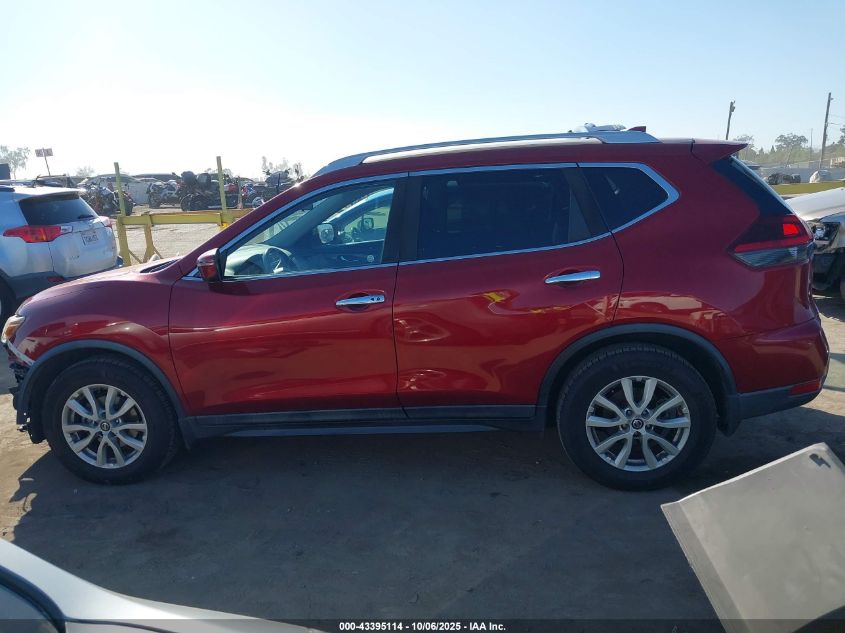 2018 Nissan Rogue Sv VIN: 5N1AT2MT3JC804882 Lot: 43395114