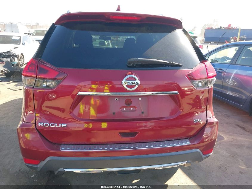 2018 Nissan Rogue Sv VIN: 5N1AT2MT3JC804882 Lot: 43395114