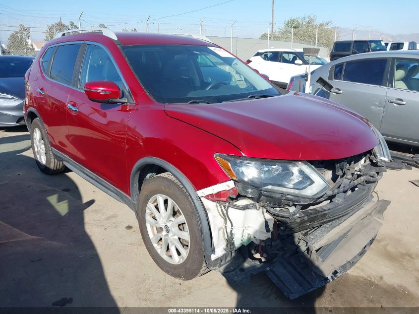 2018 Nissan Rogue Sv VIN: 5N1AT2MT3JC804882 Lot: 43395114