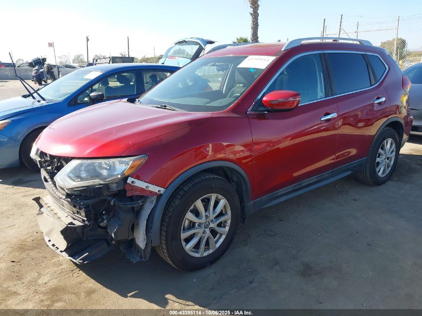 2018 Nissan Rogue Sv VIN: 5N1AT2MT3JC804882 Lot: 43395114