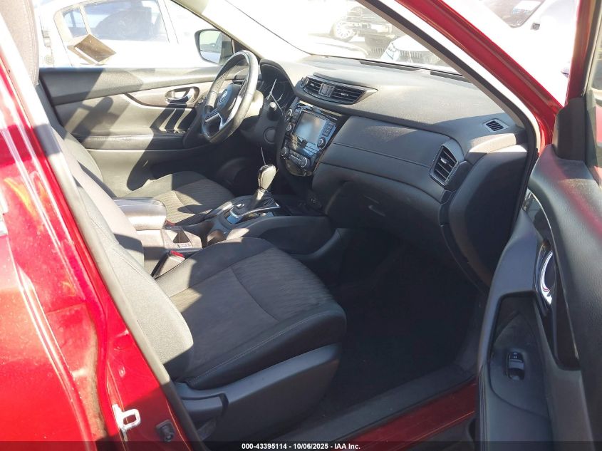 2018 Nissan Rogue Sv VIN: 5N1AT2MT3JC804882 Lot: 43395114