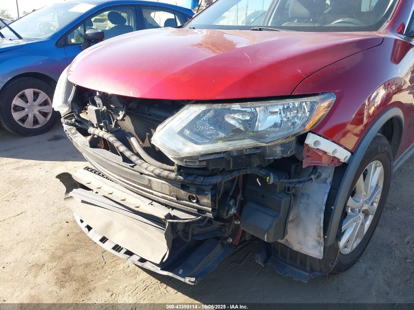 2018 Nissan Rogue Sv VIN: 5N1AT2MT3JC804882 Lot: 43395114