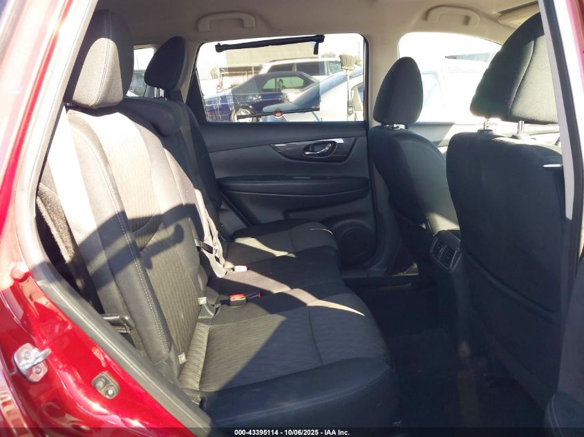 2018 Nissan Rogue Sv VIN: 5N1AT2MT3JC804882 Lot: 43395114