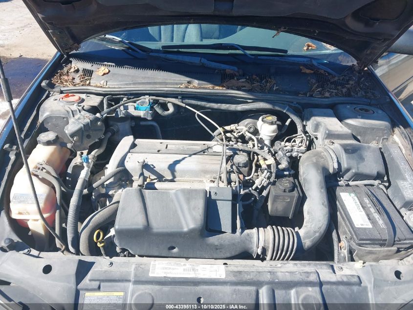 2003 Chevrolet Cavalier VIN: 1G1JC12F337198970 Lot: 43395113