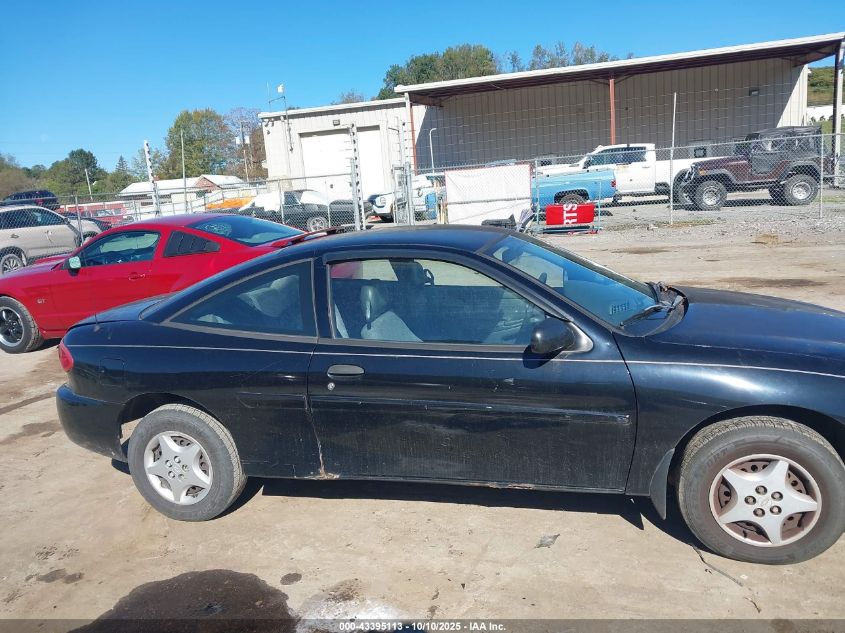 2003 Chevrolet Cavalier VIN: 1G1JC12F337198970 Lot: 43395113
