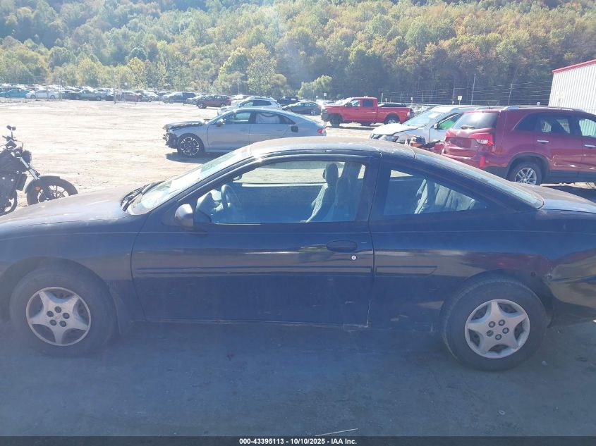 2003 Chevrolet Cavalier VIN: 1G1JC12F337198970 Lot: 43395113