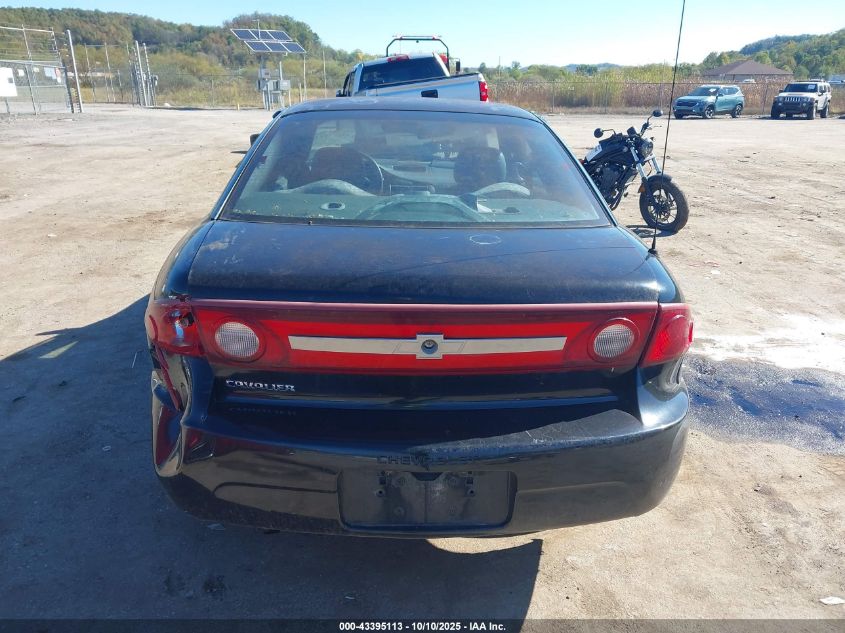 2003 Chevrolet Cavalier VIN: 1G1JC12F337198970 Lot: 43395113