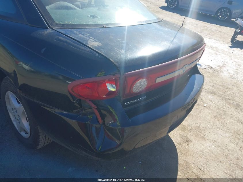 2003 Chevrolet Cavalier VIN: 1G1JC12F337198970 Lot: 43395113