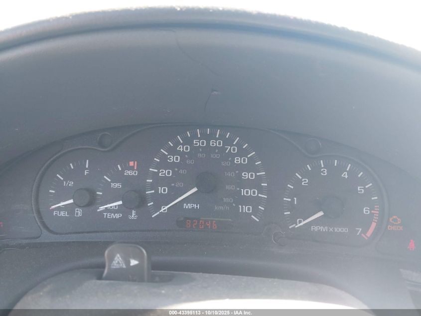 2003 Chevrolet Cavalier VIN: 1G1JC12F337198970 Lot: 43395113