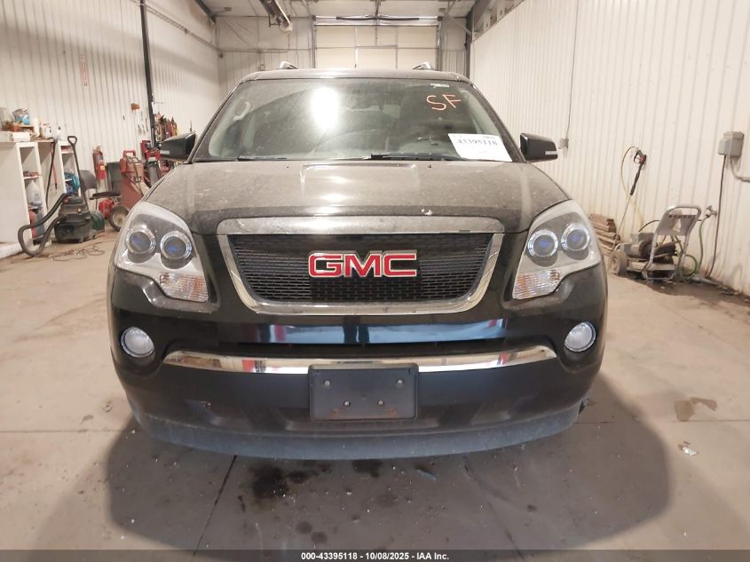 2008 GMC Acadia Slt2 VIN: 1GKEV337481291405 Lot: 43395118