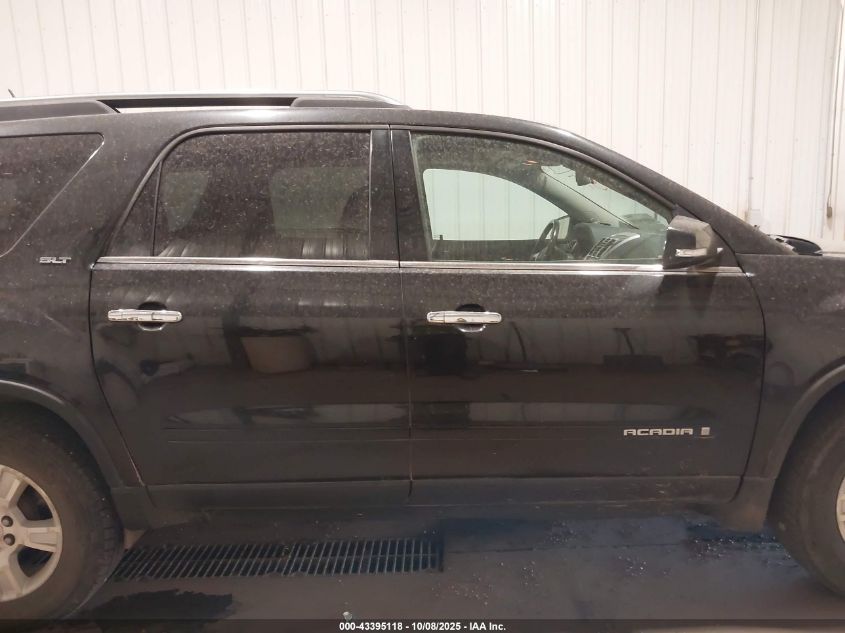 2008 GMC Acadia Slt2 VIN: 1GKEV337481291405 Lot: 43395118