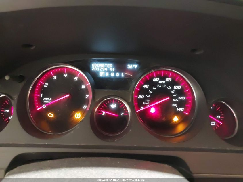 2008 GMC Acadia Slt2 VIN: 1GKEV337481291405 Lot: 43395118