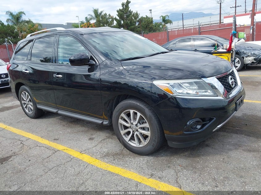 NISSAN PATHFINDER PLATINUM/S/SL/SV