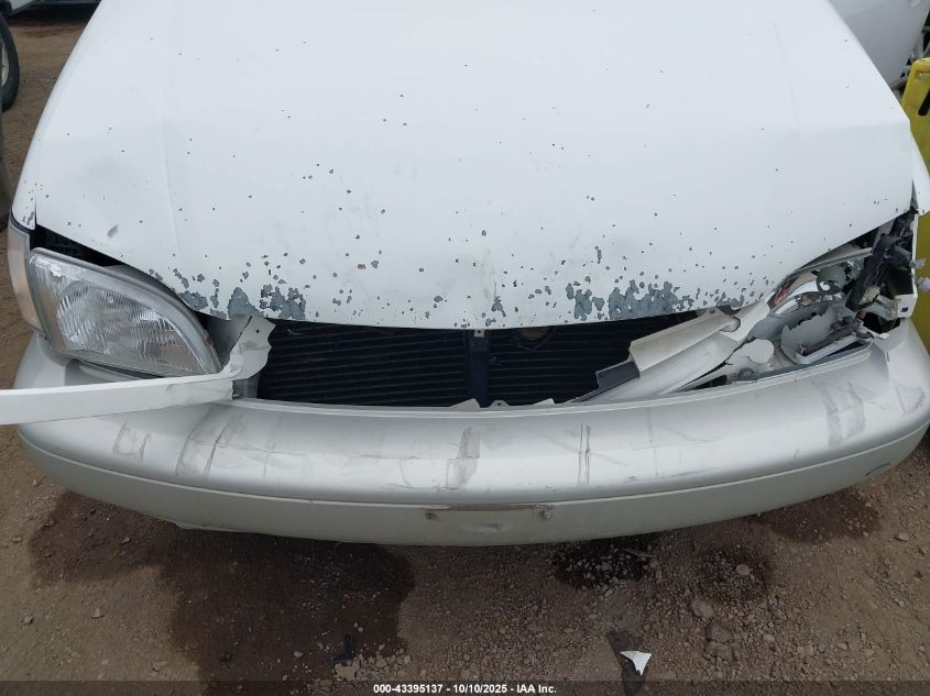 1998 Toyota Sienna Xle VIN: 4T3ZF13C3WU077919 Lot: 43395137