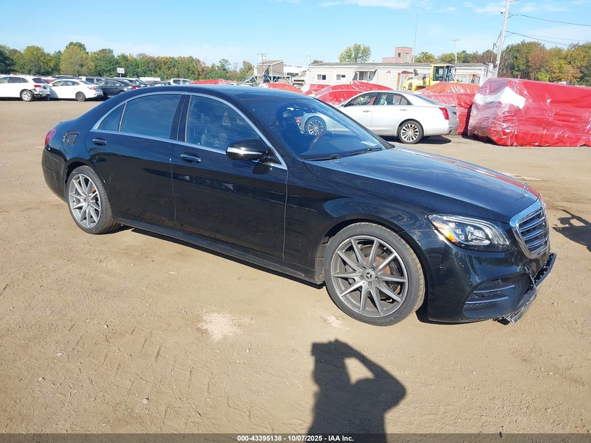 MERCEDES-BENZ S-CLASS S 560