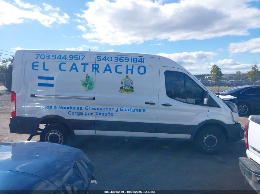 2020 Ford Transit-250 VIN: 1FTBR1C87LKB65915 Lot: 43395139