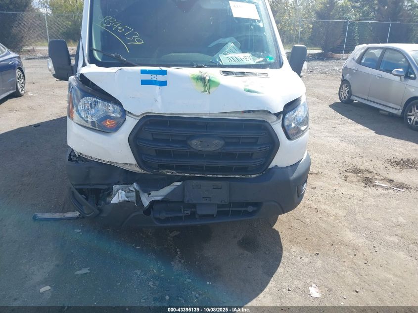 2020 Ford Transit-250 VIN: 1FTBR1C87LKB65915 Lot: 43395139